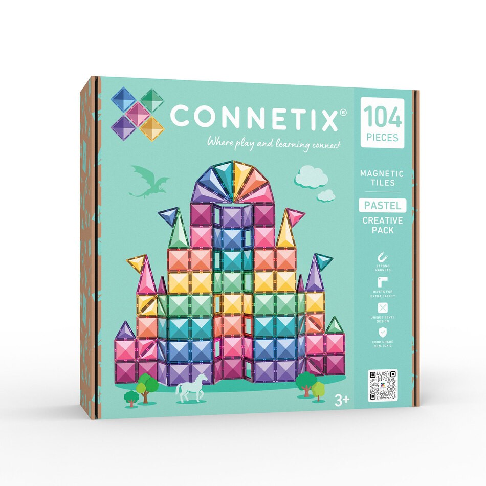 Verpackung vom CONNETIX Pastel Creative Pack