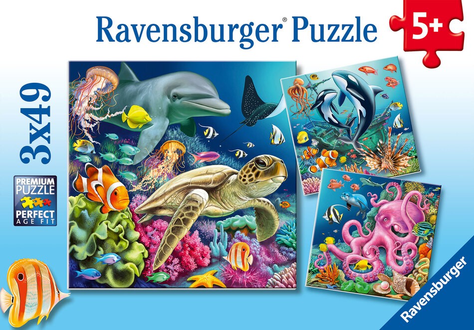 Ravensburger Puzzle "Bezaubernde Unterwasserwelt"