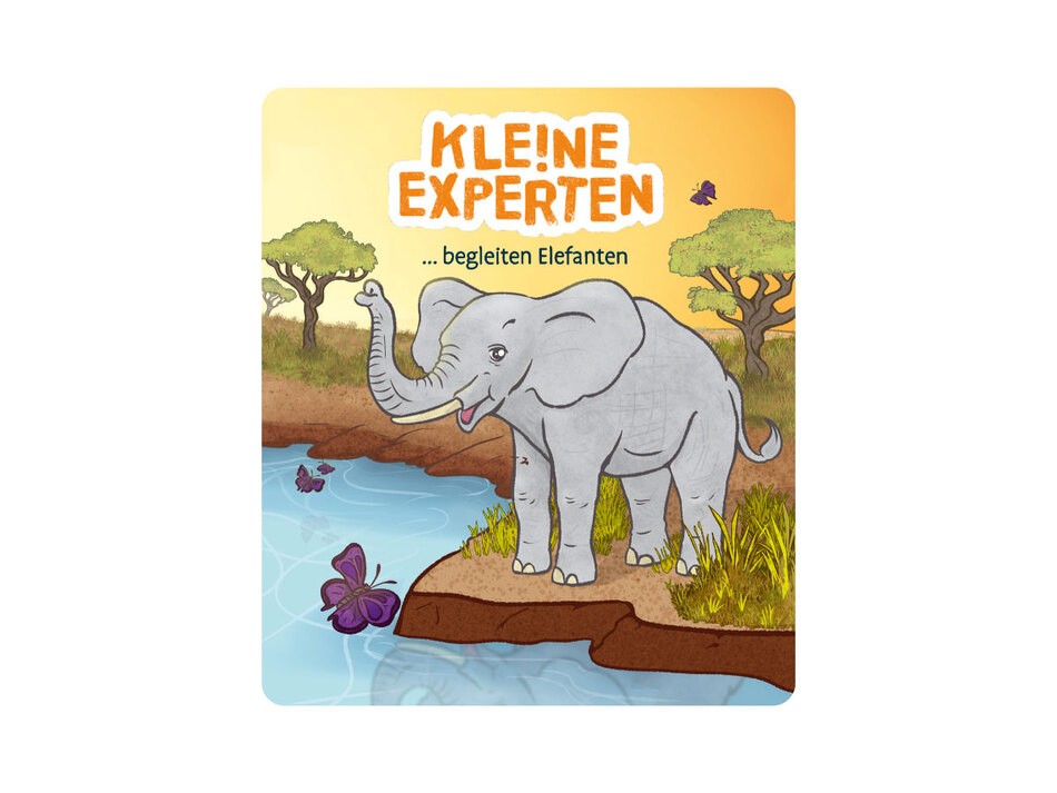 tonies® KLE!NE EXPERTEN - begleiten Elefanten
