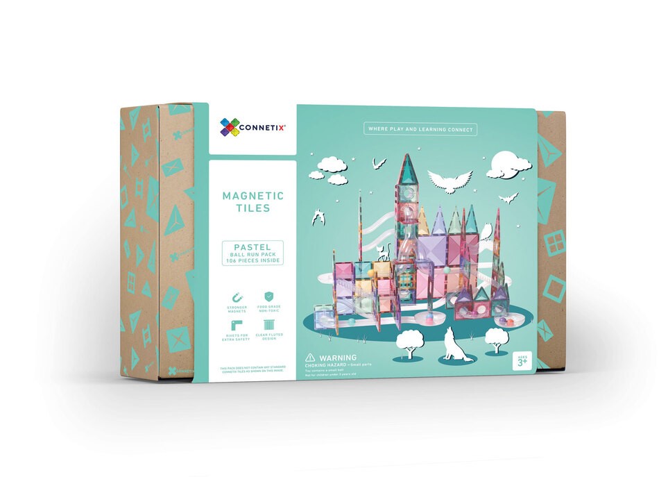 Verpackung der CONNETIX Bausteine