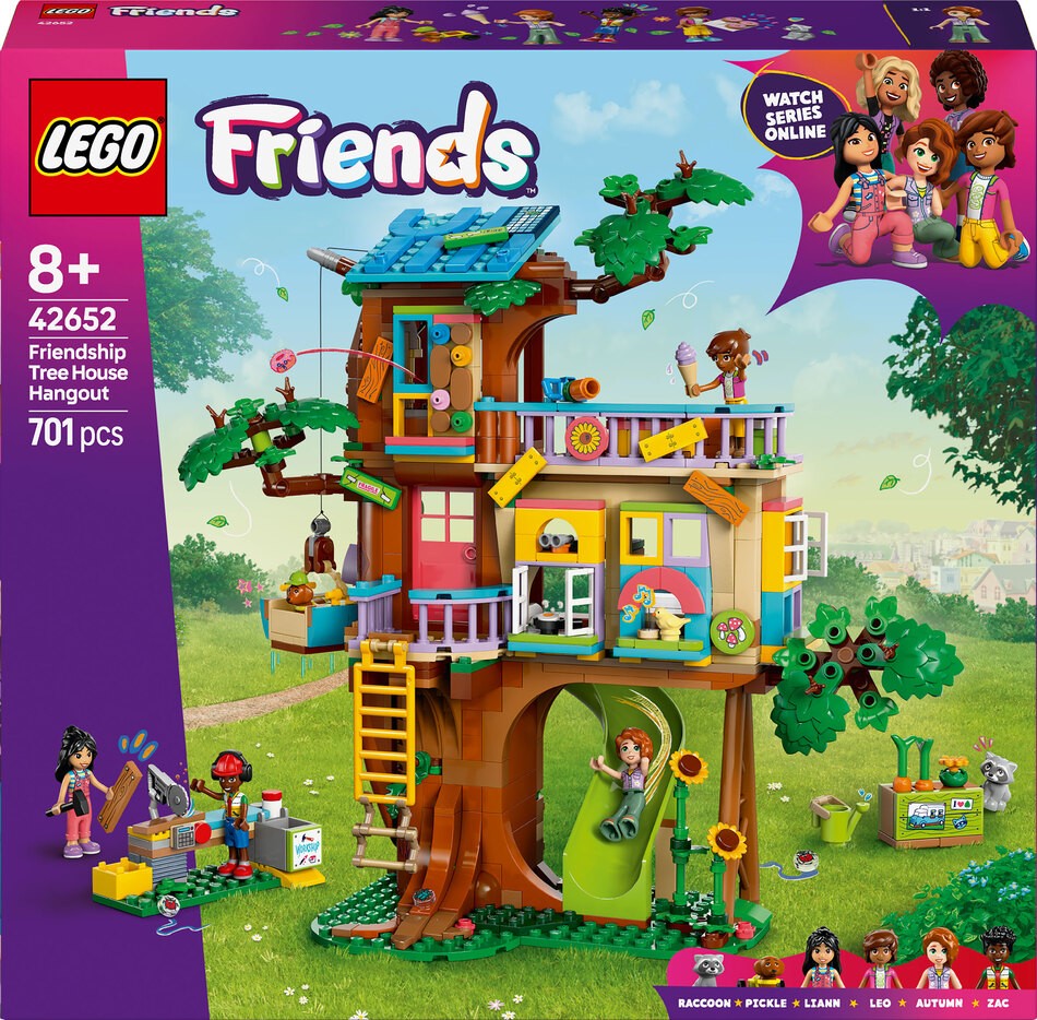 LEGO® Friends Baumhaus Verpackung