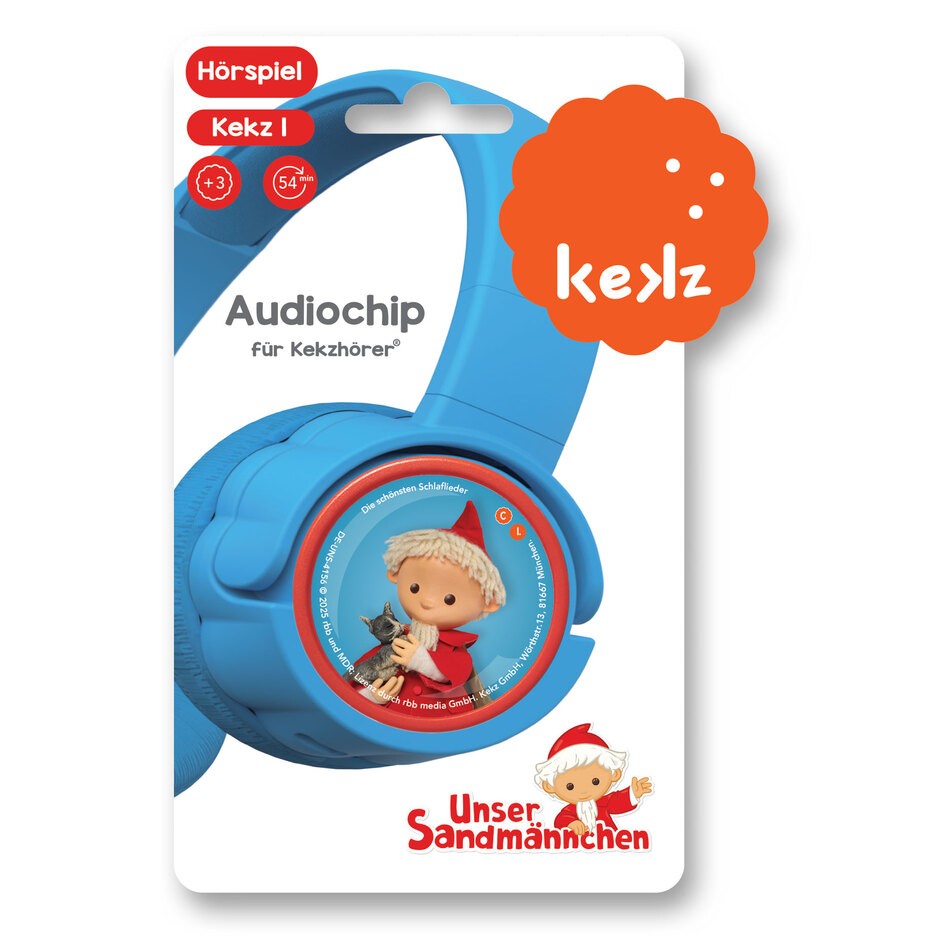 Kekz Audiochip Unser Sandmännchen Schlaflieder