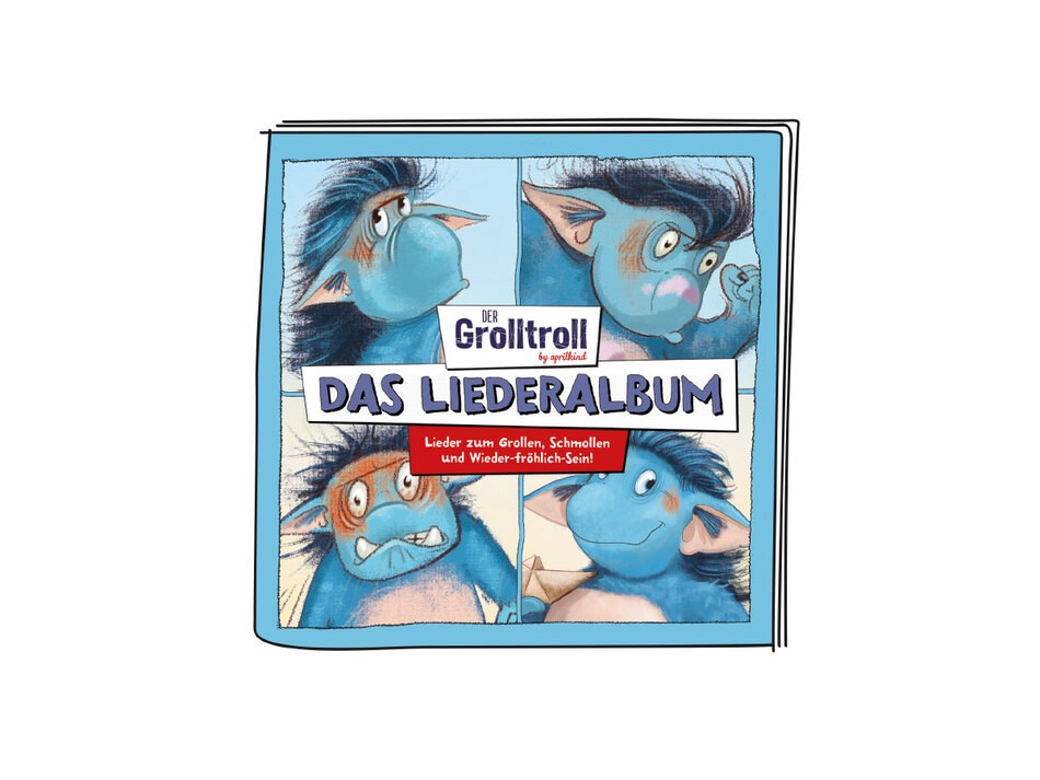 tonies® Der Grolltroll - Das Liederalbum