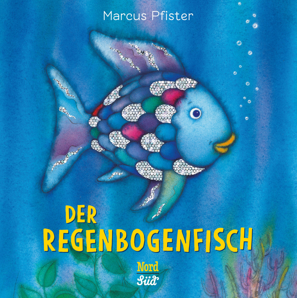 Abbildung Der Regenbogenfisch