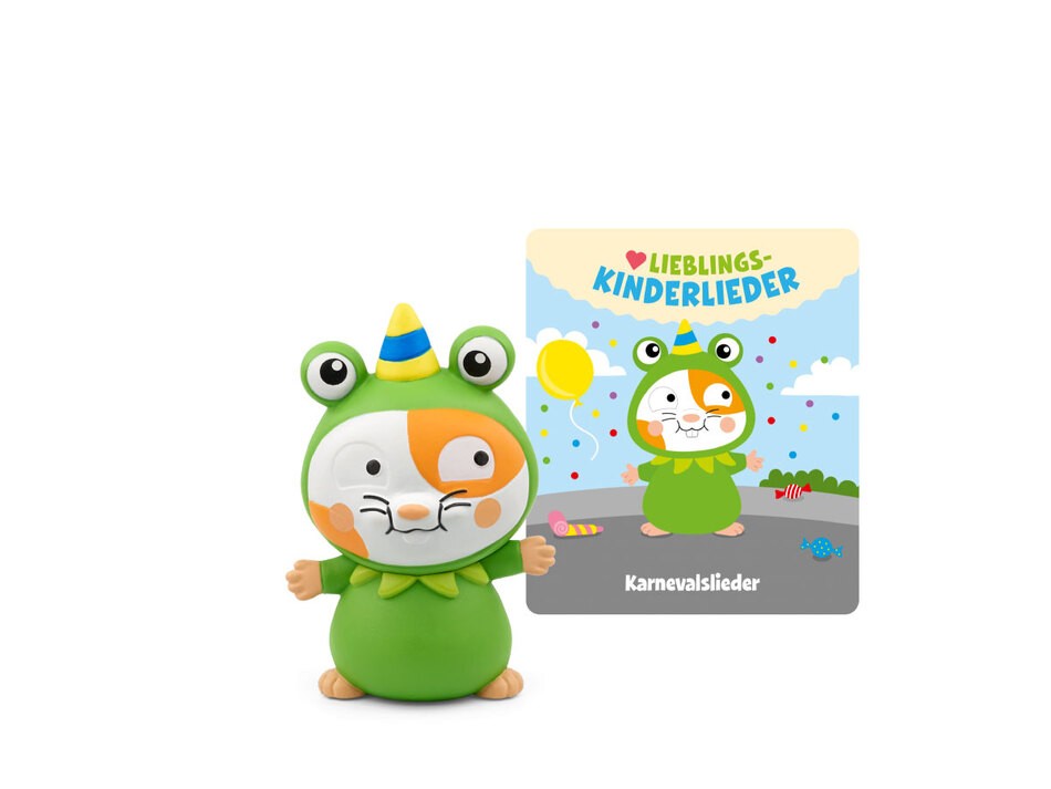 tonies® Lieblings-Kinderlieder - Karnevalslieder