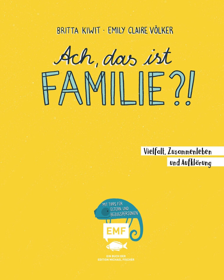 Blick ins Buch Ach das ist Familie