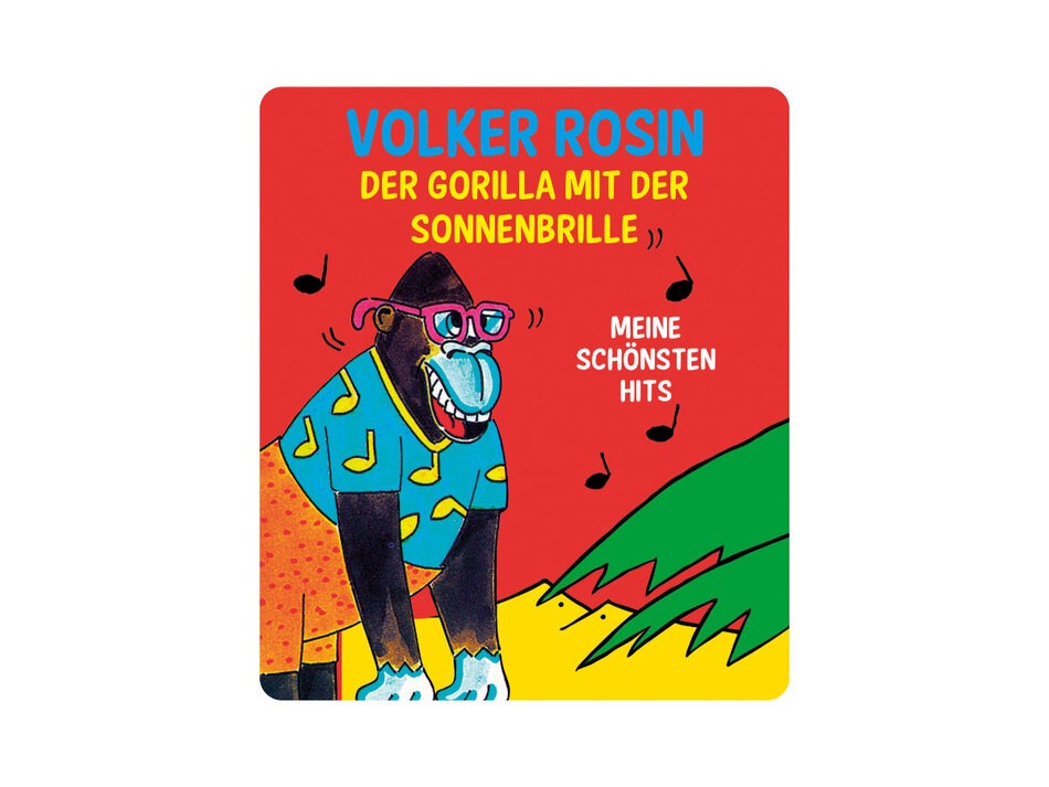 tonie Volker Rosin Gorilla mit der Sonnenbrille