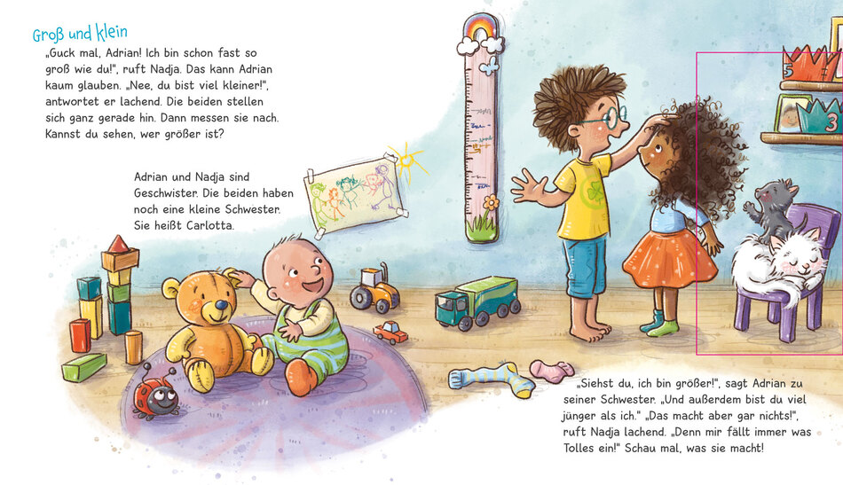 Blick ins Buch Du und ich anders und gleich