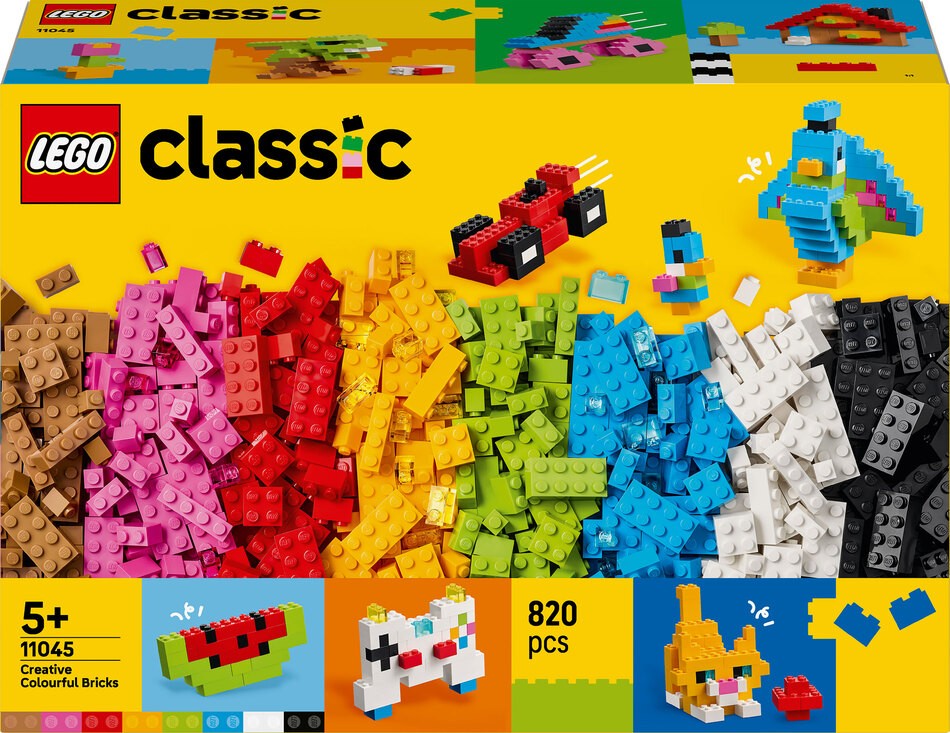 LEGO® Classic Kreative Bunte Steine Verpackung
