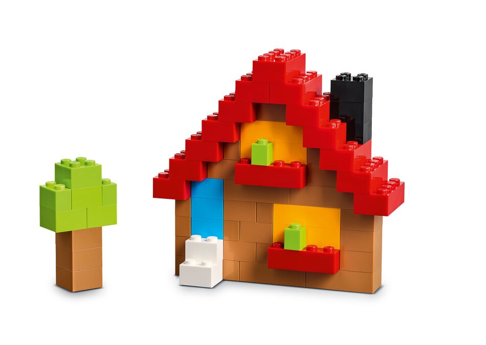 Einzelne Bauwerke der LEGO Steine