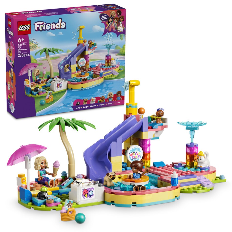 LEGO Friends Lustiger Tag im Wasserpark Verpackung