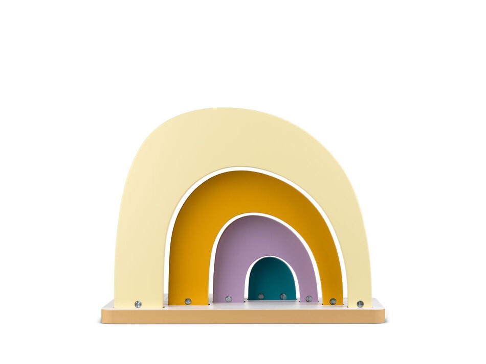 tonies® Standregal - Regenbogen