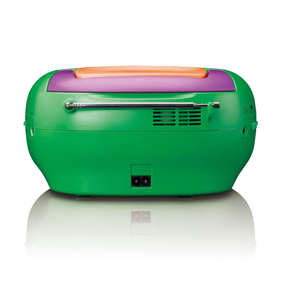 Lenco Kinder Boombox von hinten