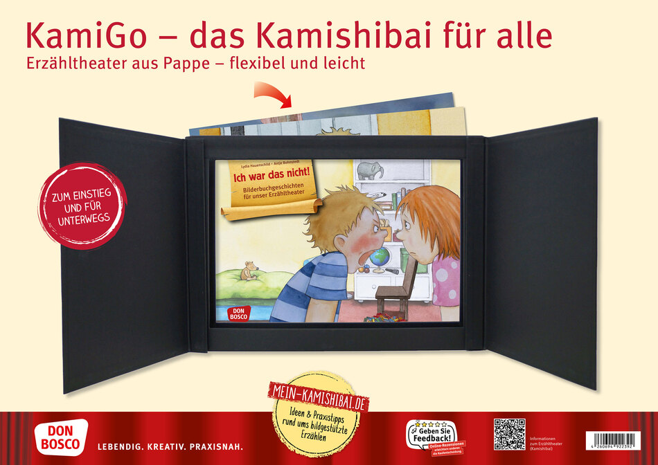 Detailabbildung KamiGo – Erzähltheater aus Pappe