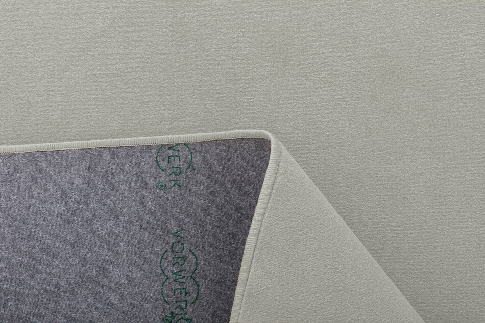 Vorwerk® Uni-Velours, kieselgrau