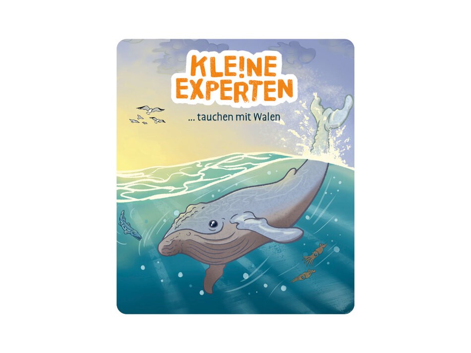 tonies® KLE!NE EXPERTEN - tauchen mit Walen