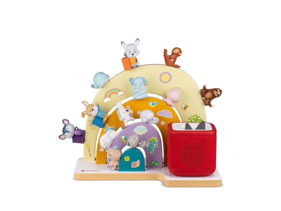 tonies® Standregal - Regenbogen
