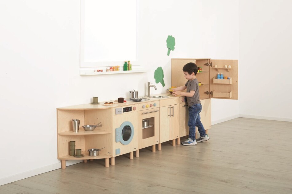 Educo® Kinderspielküche