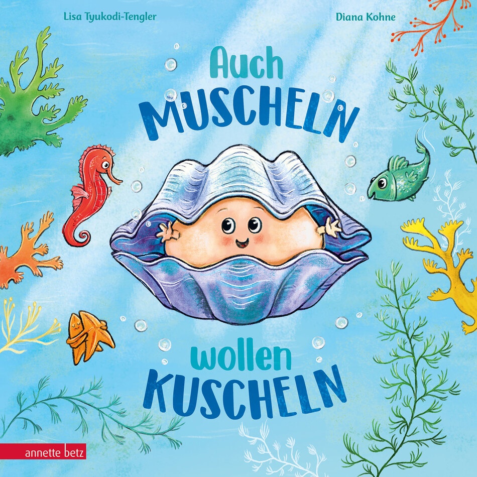 Titelbild Auch Muscheln wollen kuscheln