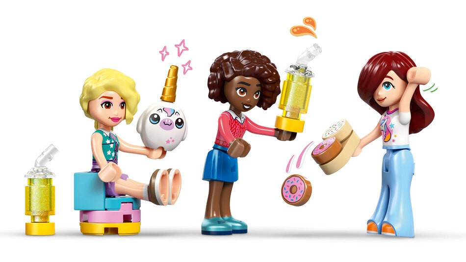 LEGO® Friends Einhorn-Traumcafé Bestandteile