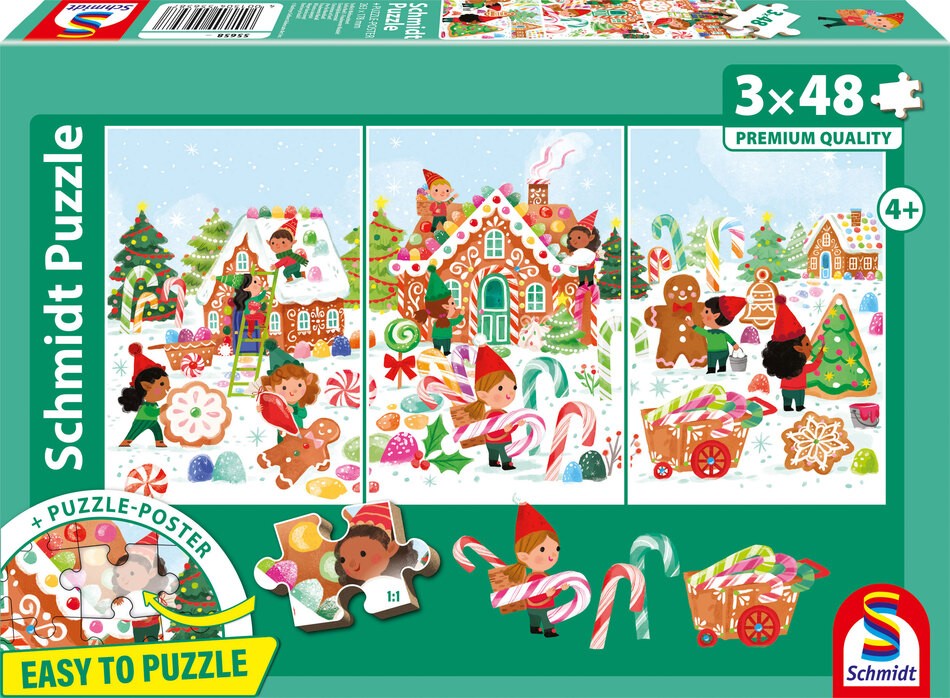 Schmidt Puzzle "Endlich Weihnachten!"