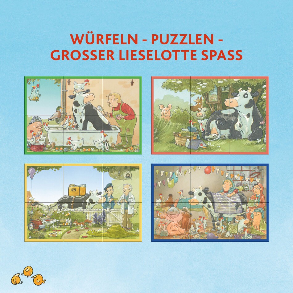 Ein Tag mit Liselotte - Übersicht