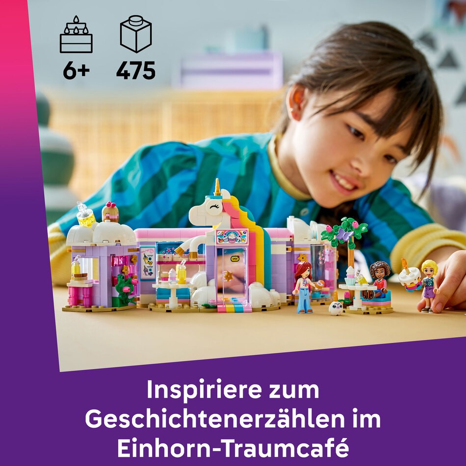 LEGO Marketingtext im Bild als Erklärung