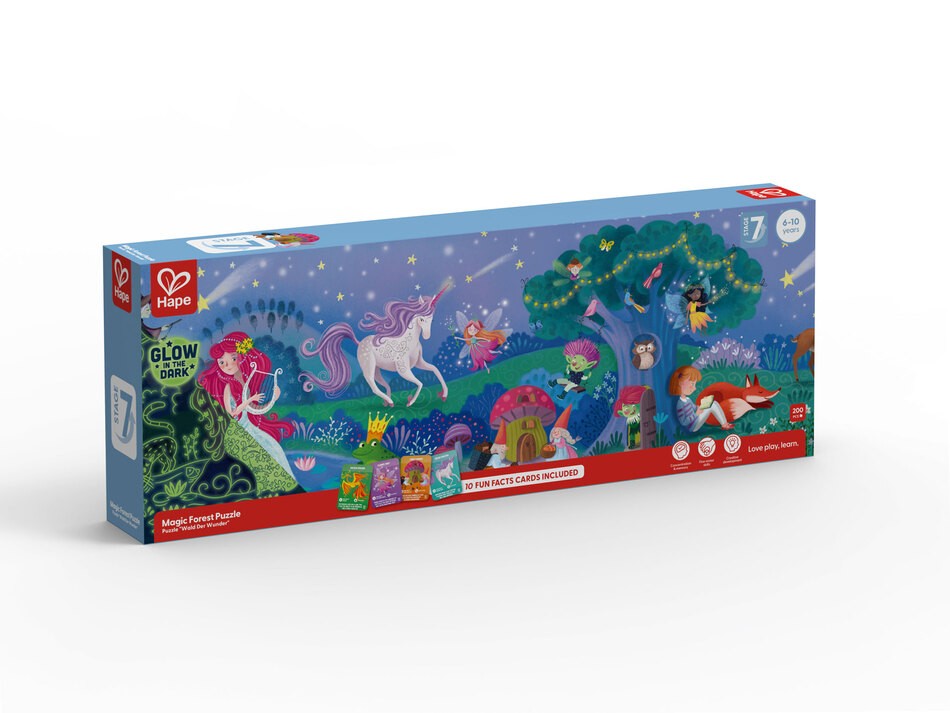 Bodenpuzzle - Wald der Wunder