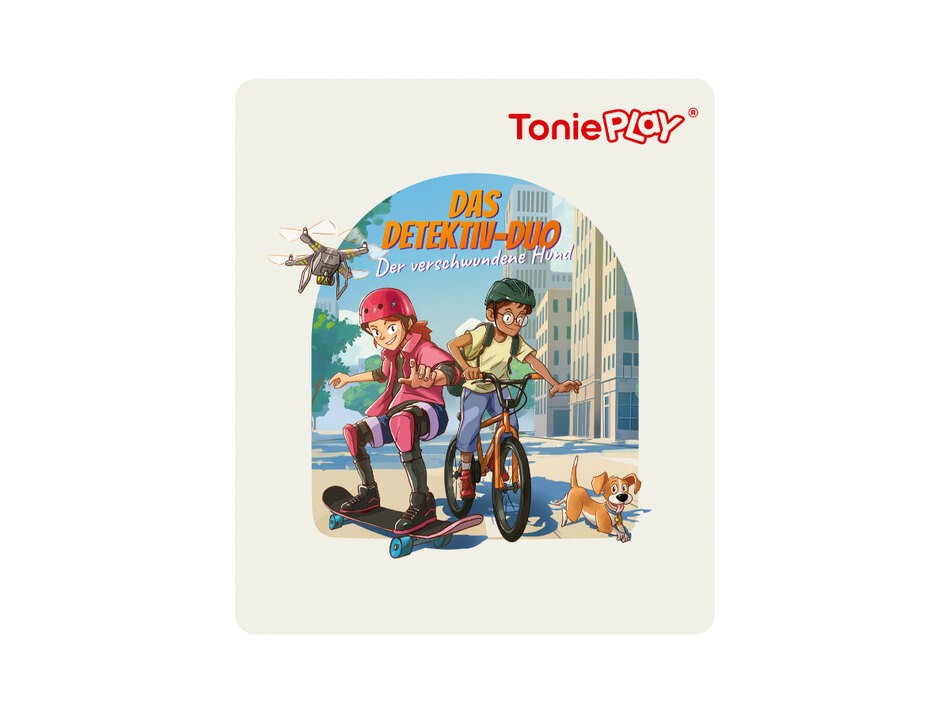 tonies® Das Detetktiv Duo - Der verschwundene Hund