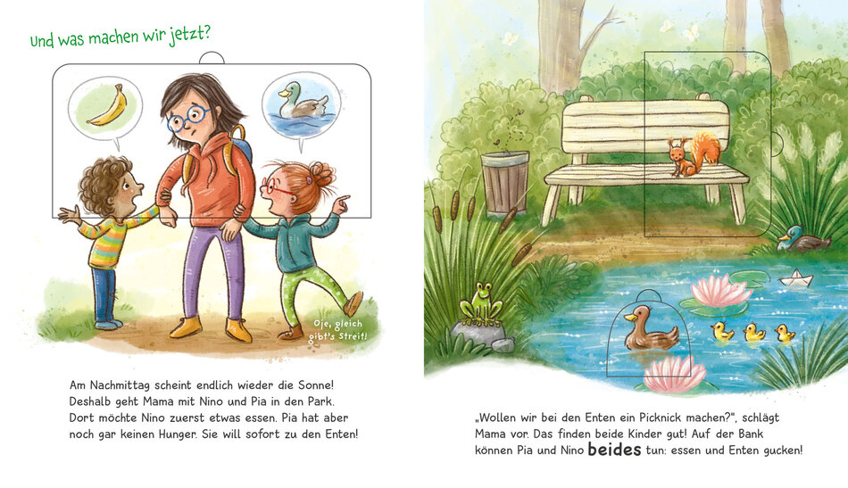 Blick ins Buch Wir helfen und vertragen uns 