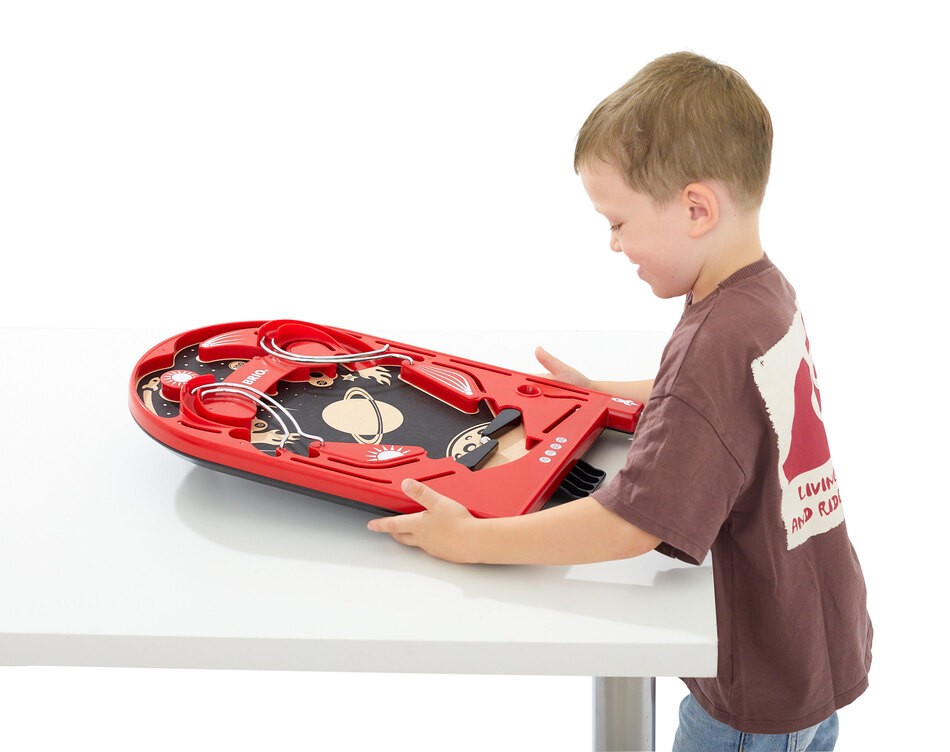BRIO Flipper Space Safari mit Kind