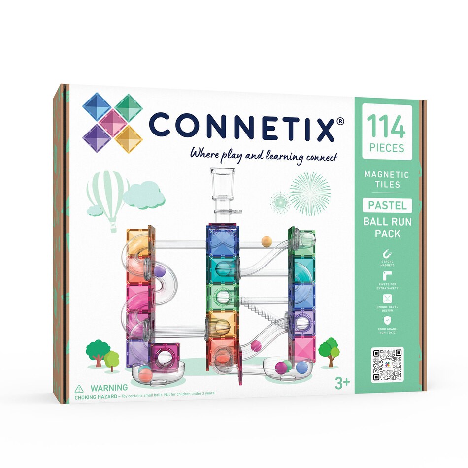 Verpackung der CONNETIX Kugelbahn