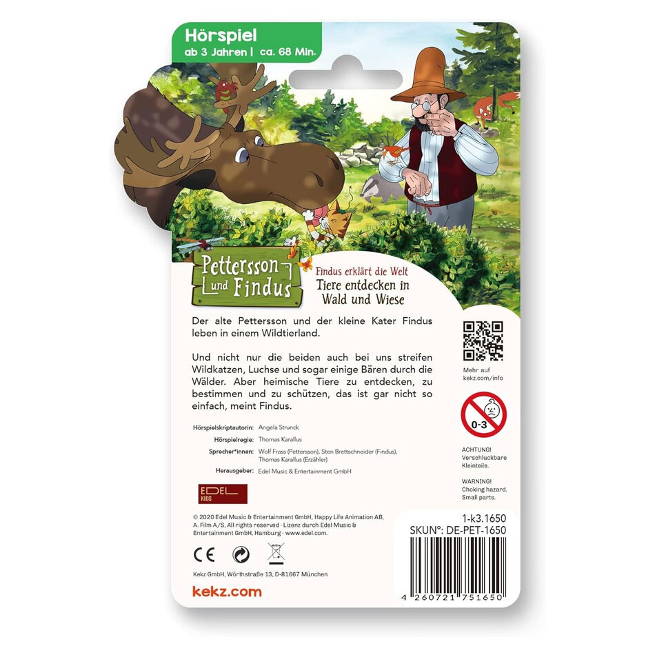 Kekz Audiochip  Pettersson und Findus