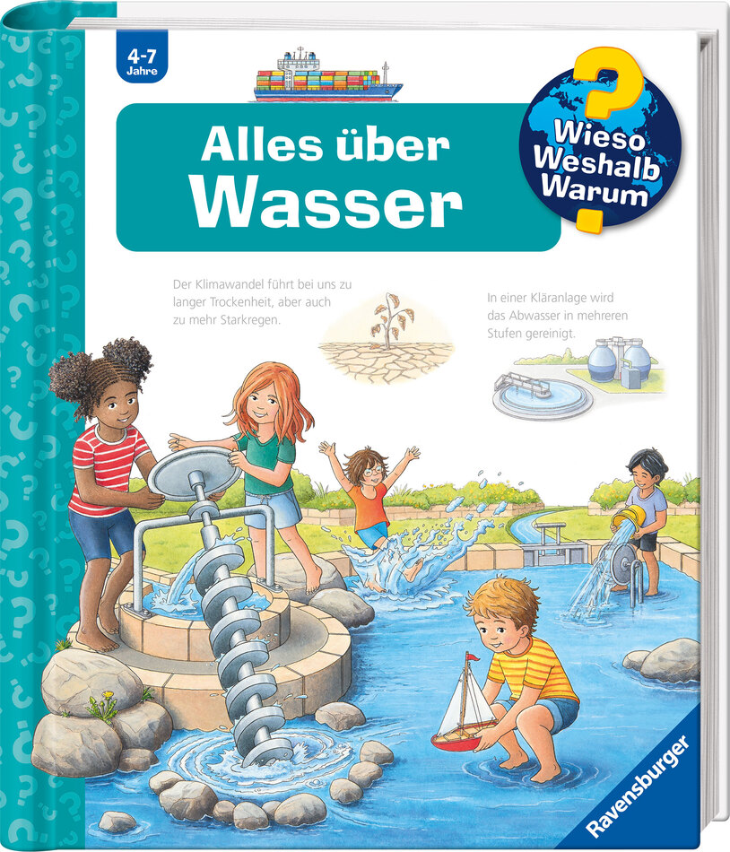Titelbild Alles über Wasser. Wieso Weshalb Warum
