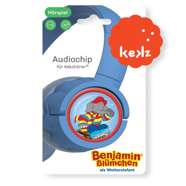Kekz Audiochip Benjamin Blümchen als Wetterelefant