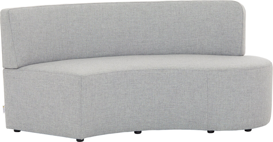 Sofa-Serie Curve – Außenbogen rechts - Modul