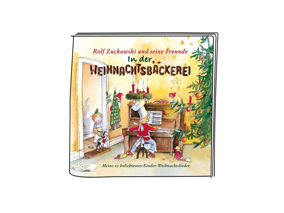 tonies® Rolf Zuckowski - In der Weihnachtsbäckerei