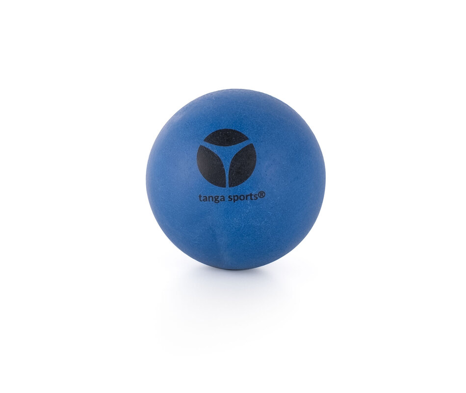 Moosgummiball blau