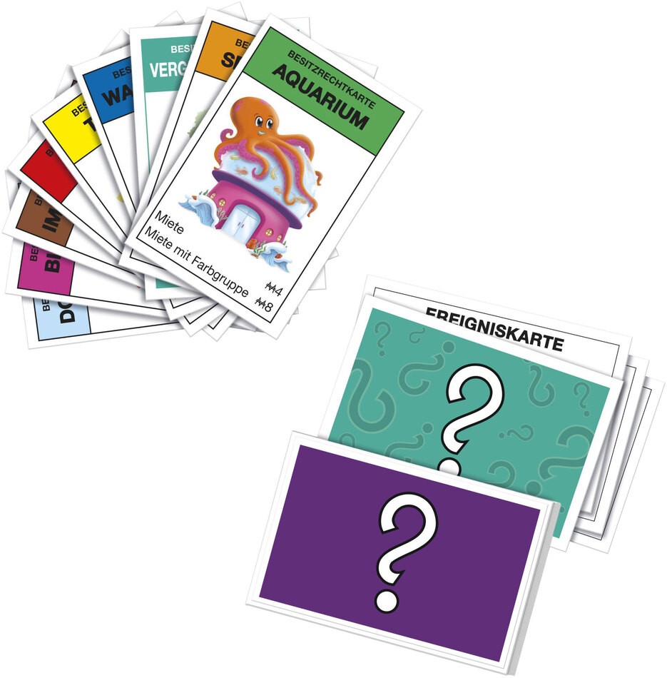 Monopoly Junior 2in1 Karten