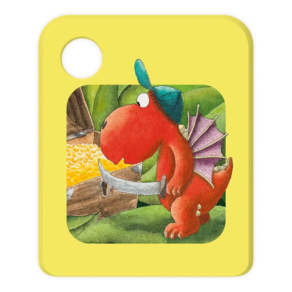 Galakto Audio-Token Der kleine Drache Kokosnuss 