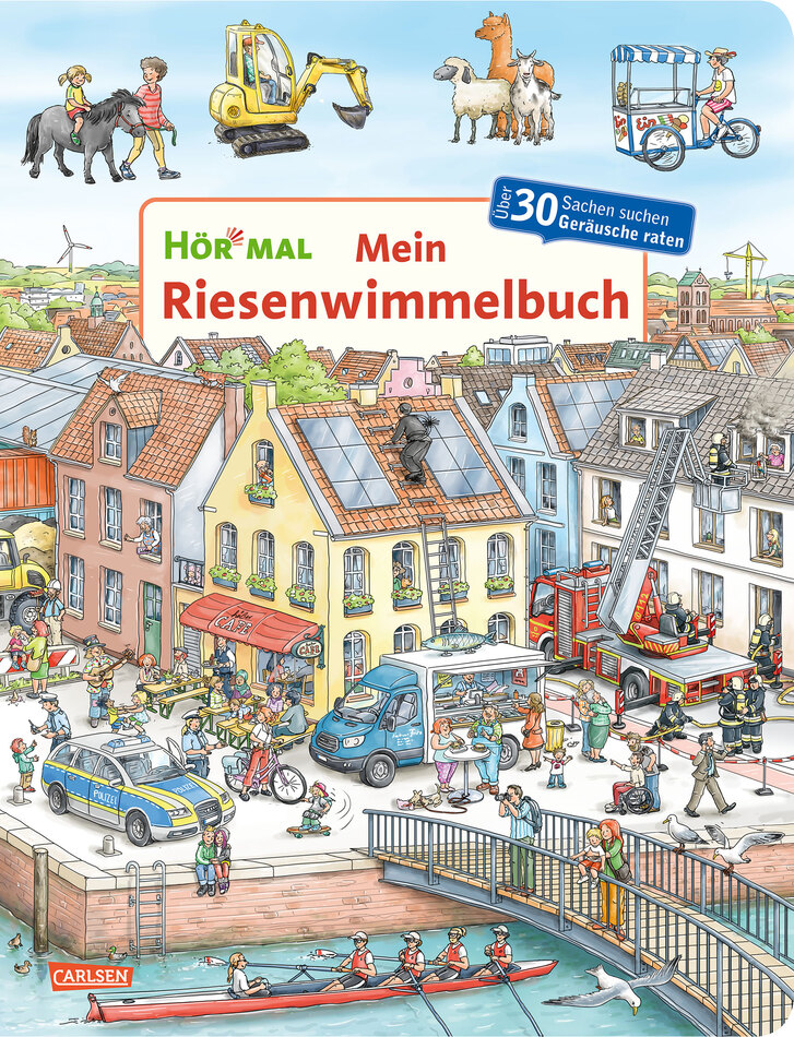 Titelbild Hör mal, Mein Riesenwimmelbuch