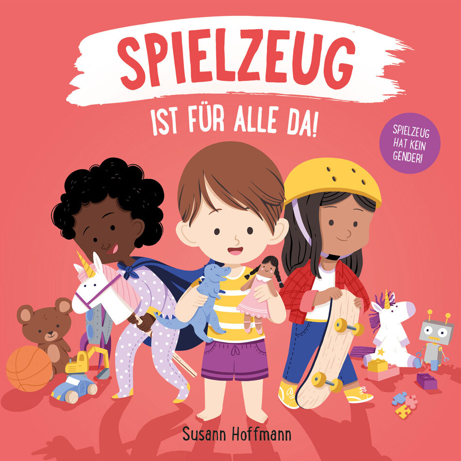 Titelbild Spielzeug ist für alle da
