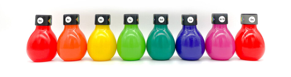Soundbellows® Mini, diatonisch, 8er-Set