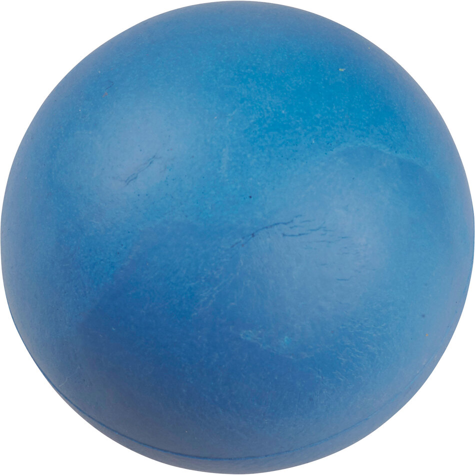 Moosgummiball blau
