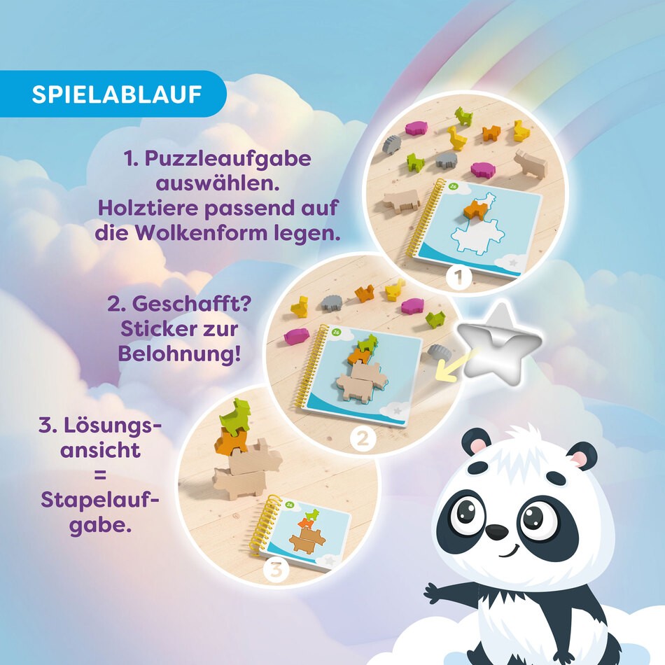 Logic! Games - Baos Wolkenland Spielablauf