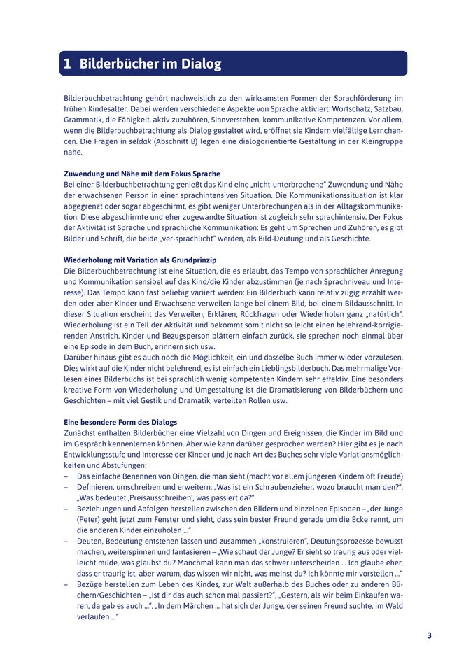 Blick ins Buch seldak