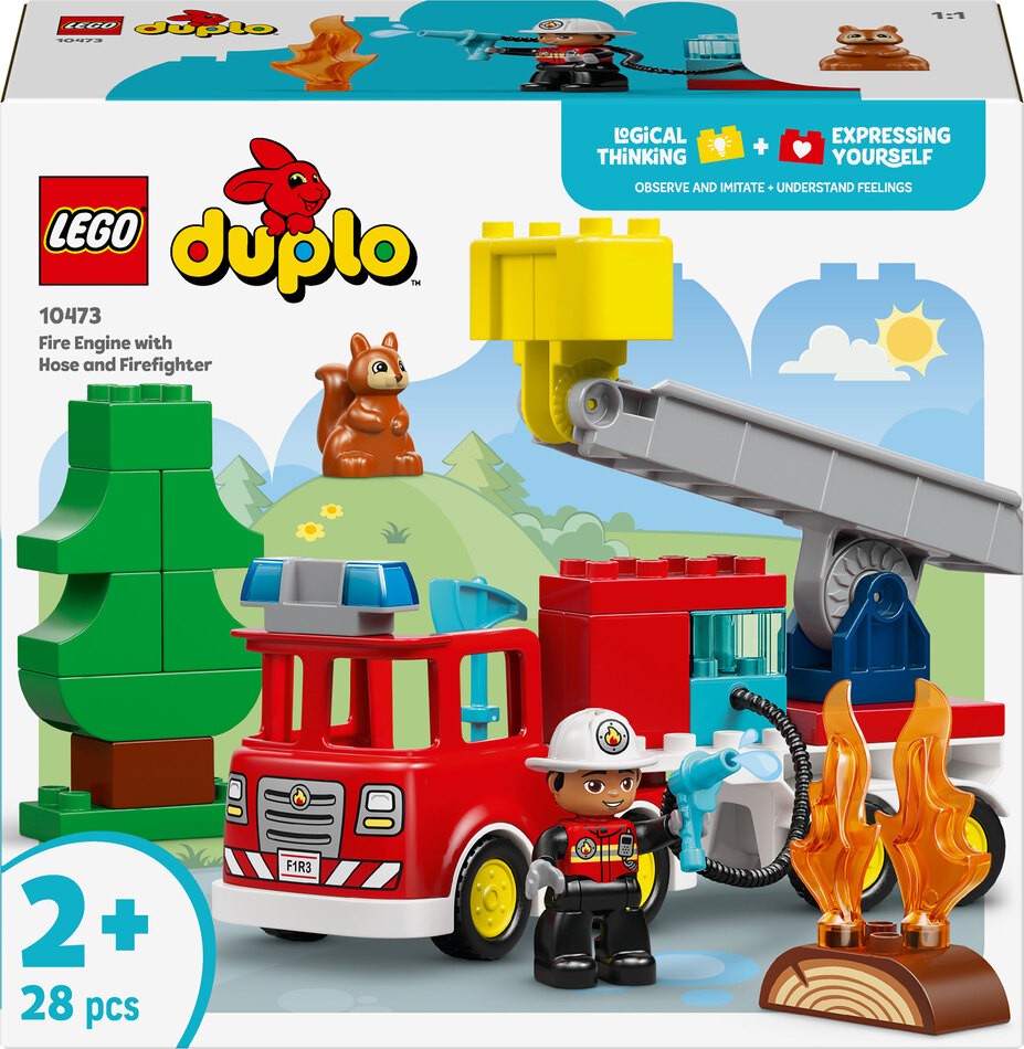 LEGO® DUPLO® Löschauto Verpackung
