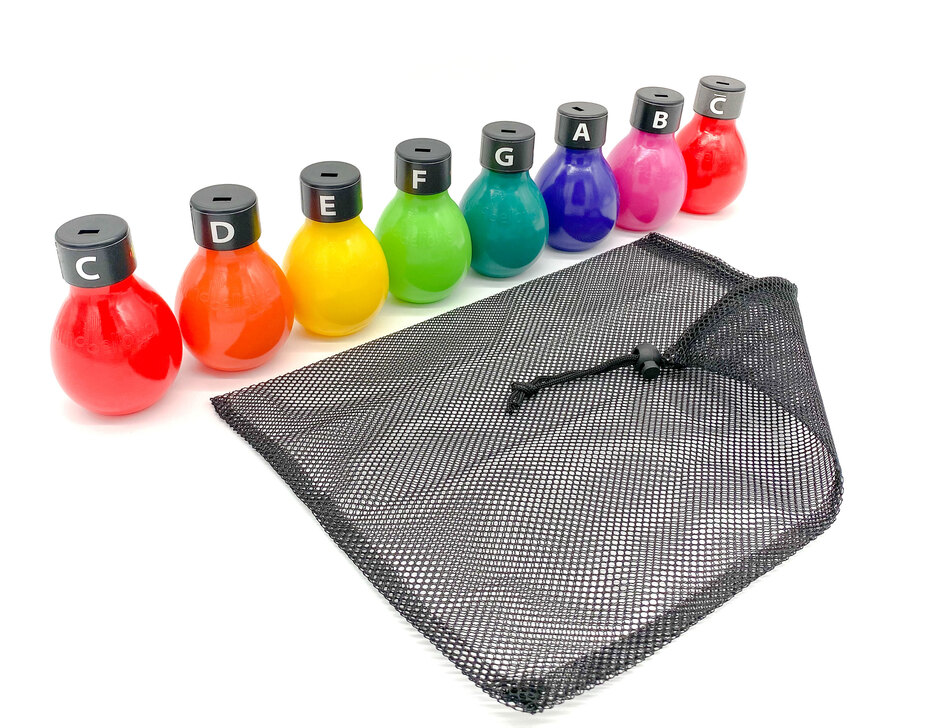 Soundbellows® Mini, diatonisch, 8er-Set