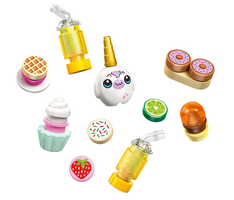 LEGO® Friends Einhorn-Traumcafé Bestandteile