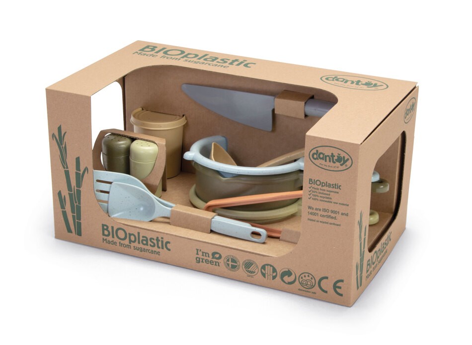 Küchen-Set mit Verpackung